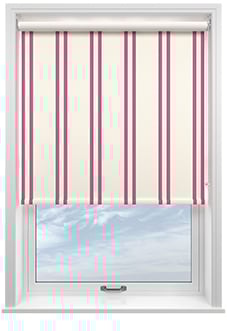 Winnies Stripe, Cosmos - Roller Blind